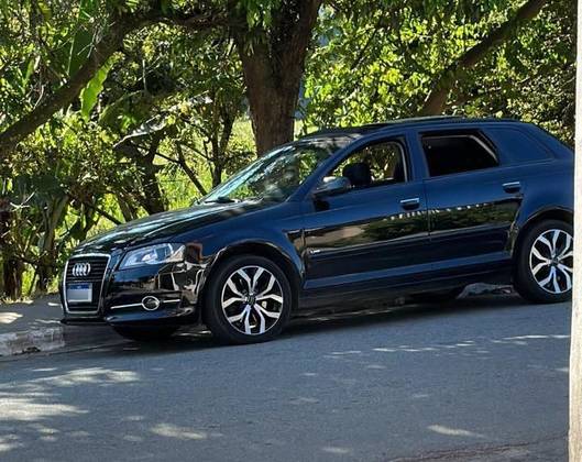 AUDI A3 2.0 TFSI SPORTBACK 16V GASOLINA 4P S-TRONIC